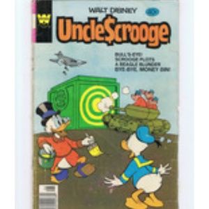 Uncle Scrooge #167 1979 Comic Book Walt Disney